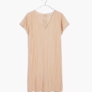 Madewell button-back easy Dress